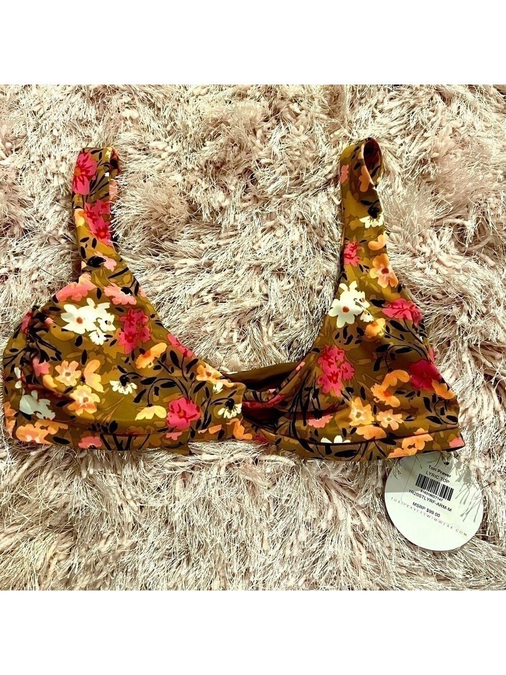 tori Praver bikini top. Size M